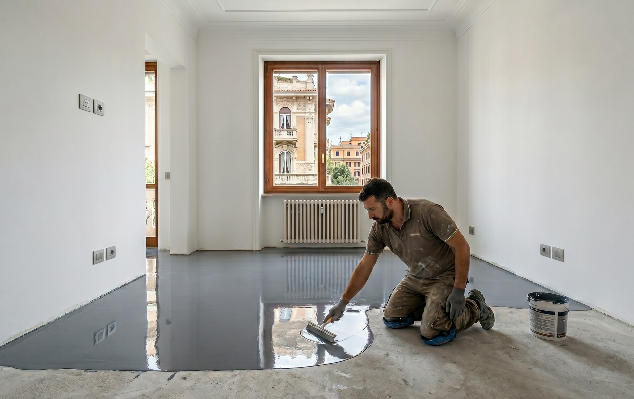 Pavimento in resina: è la scelta giusta per la tua casa?