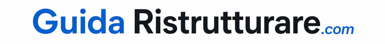 Guida Ristrutturare