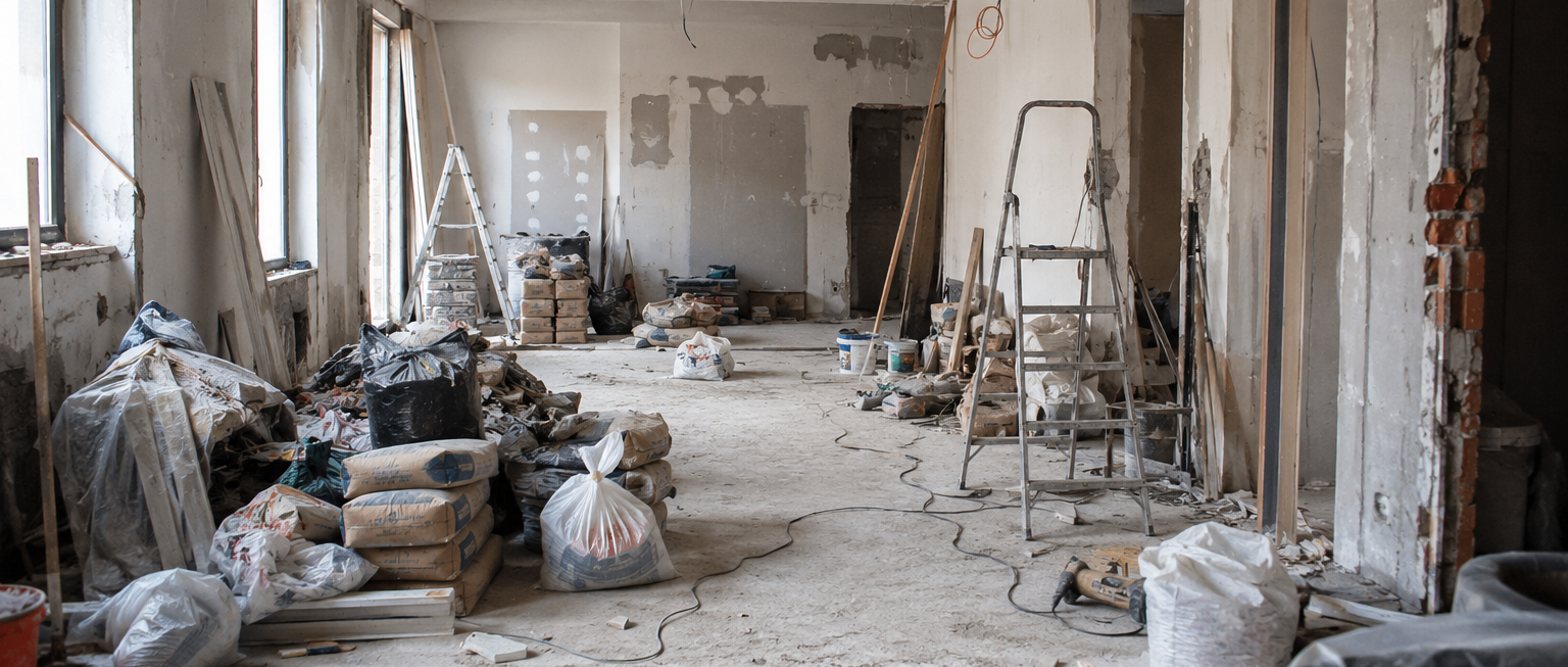 Perché il cantiere si ferma — e come evitare che succeda (o che ricapiti)